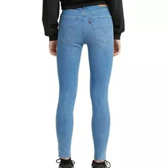 NWT Levi's Mile High Super Skinny Jeans 30S MSRP $69.50 Quebec Leap - Picture 3 of 3